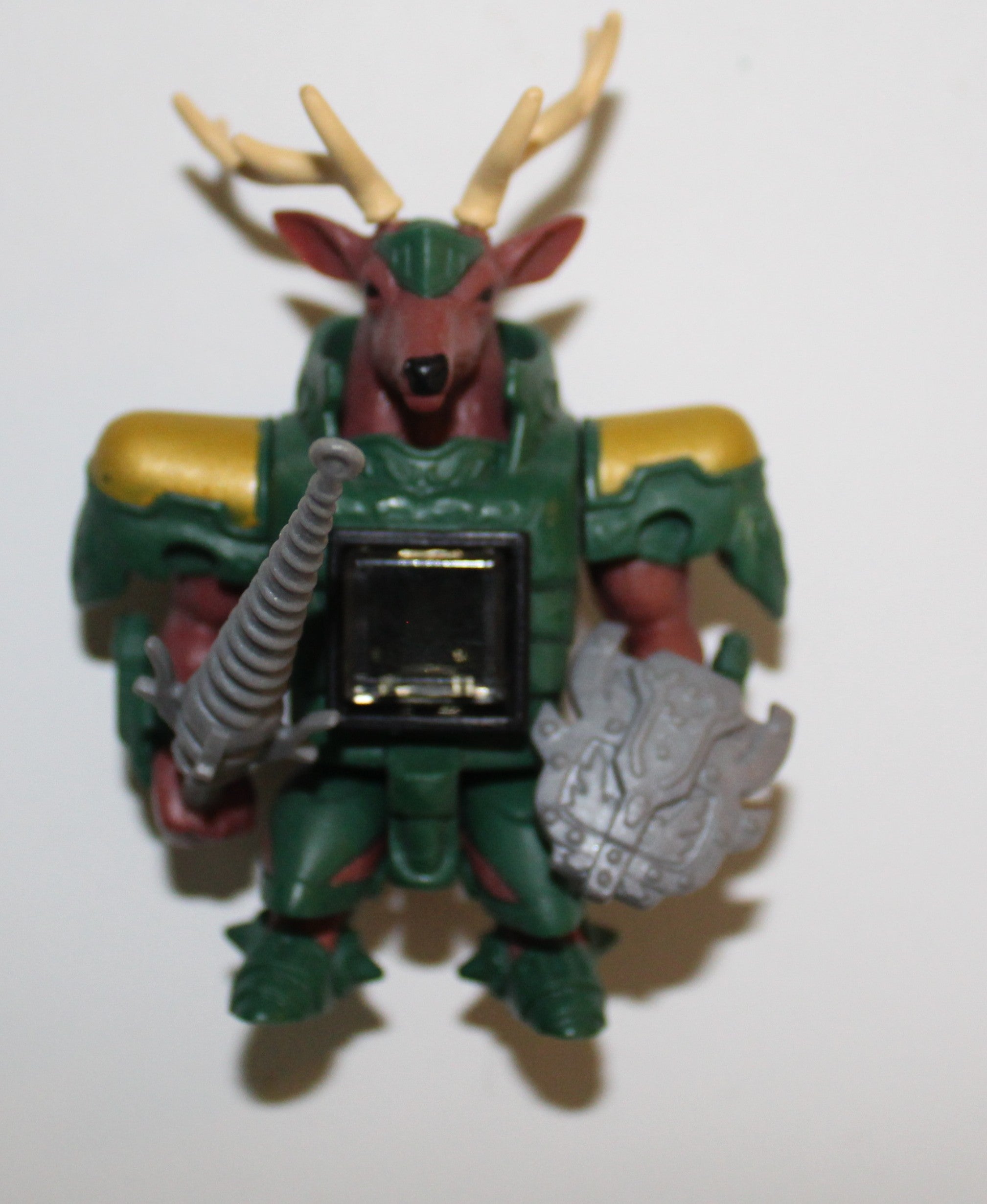 Beast Saga Big Serow Figure BS-01 Takara Tomy Battle Beasts