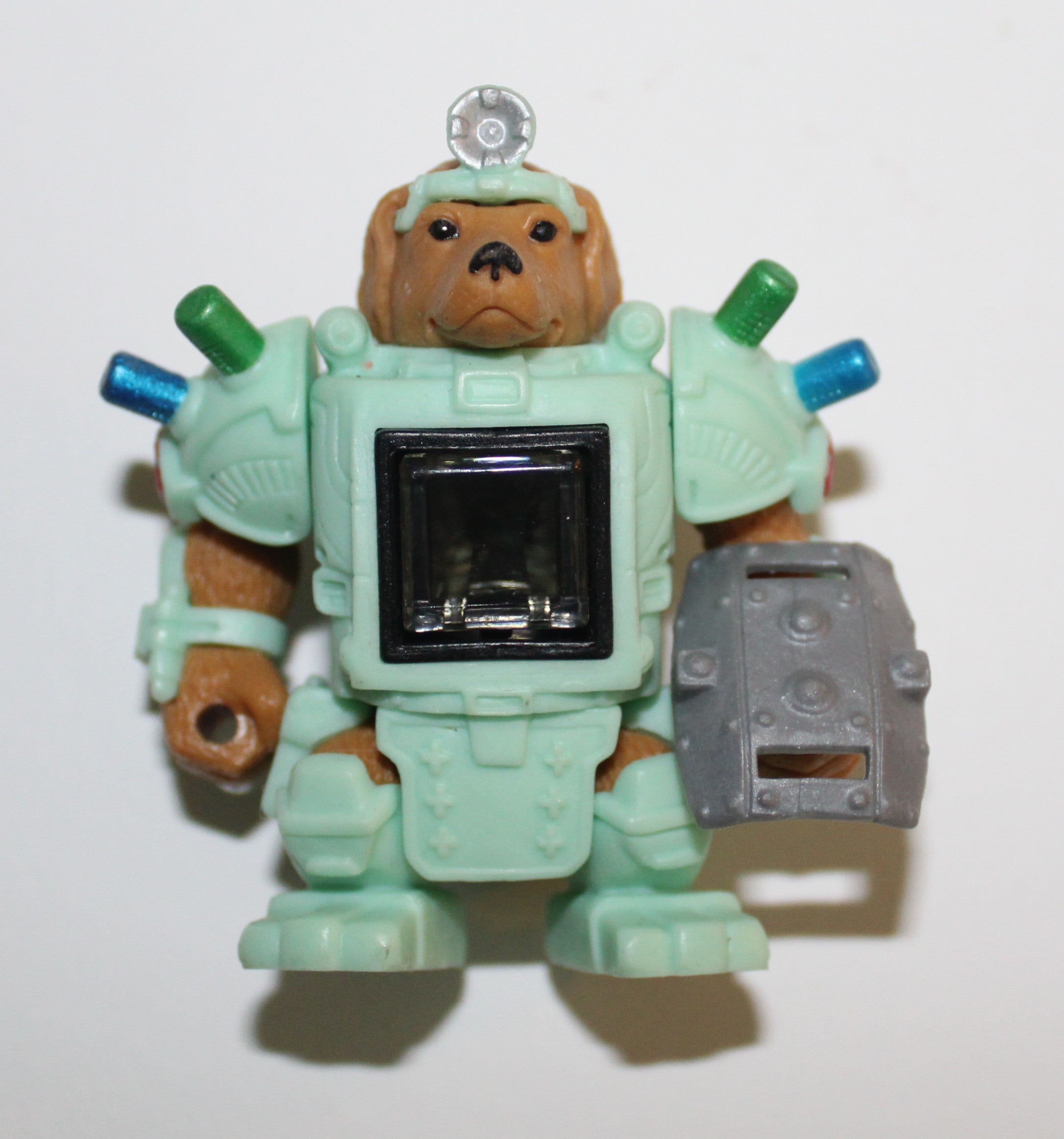 Beast Saga Wonderlippa Dog Figure BS-43 Takara Tomy Battle Beasts