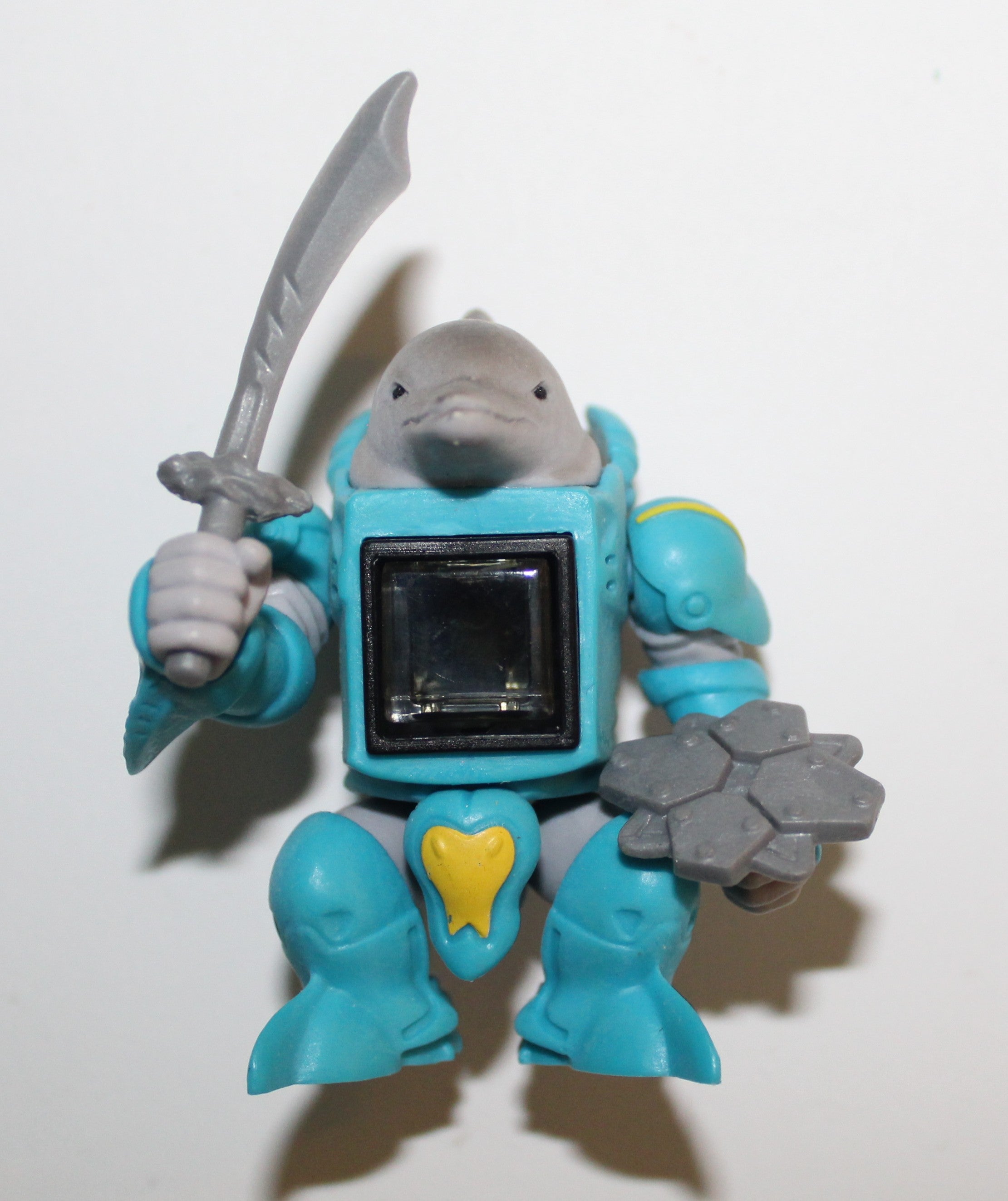 Beast Saga Dorufan Dolphin Figure BS-08 Takara Tomy Battle Beasts
