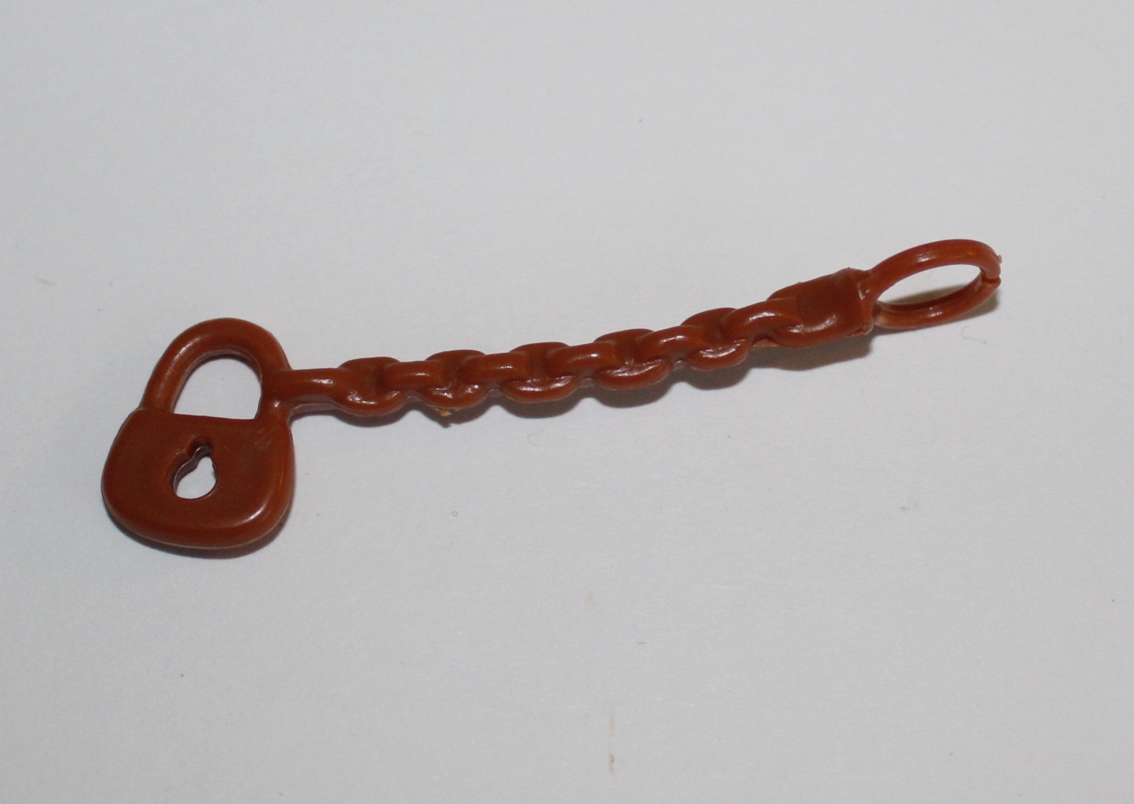 Karate Kid Break Away Chain and Lock Remco 1986