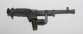 Rambo SAVAGE Strike Headquarters Gun part Coleco 1986