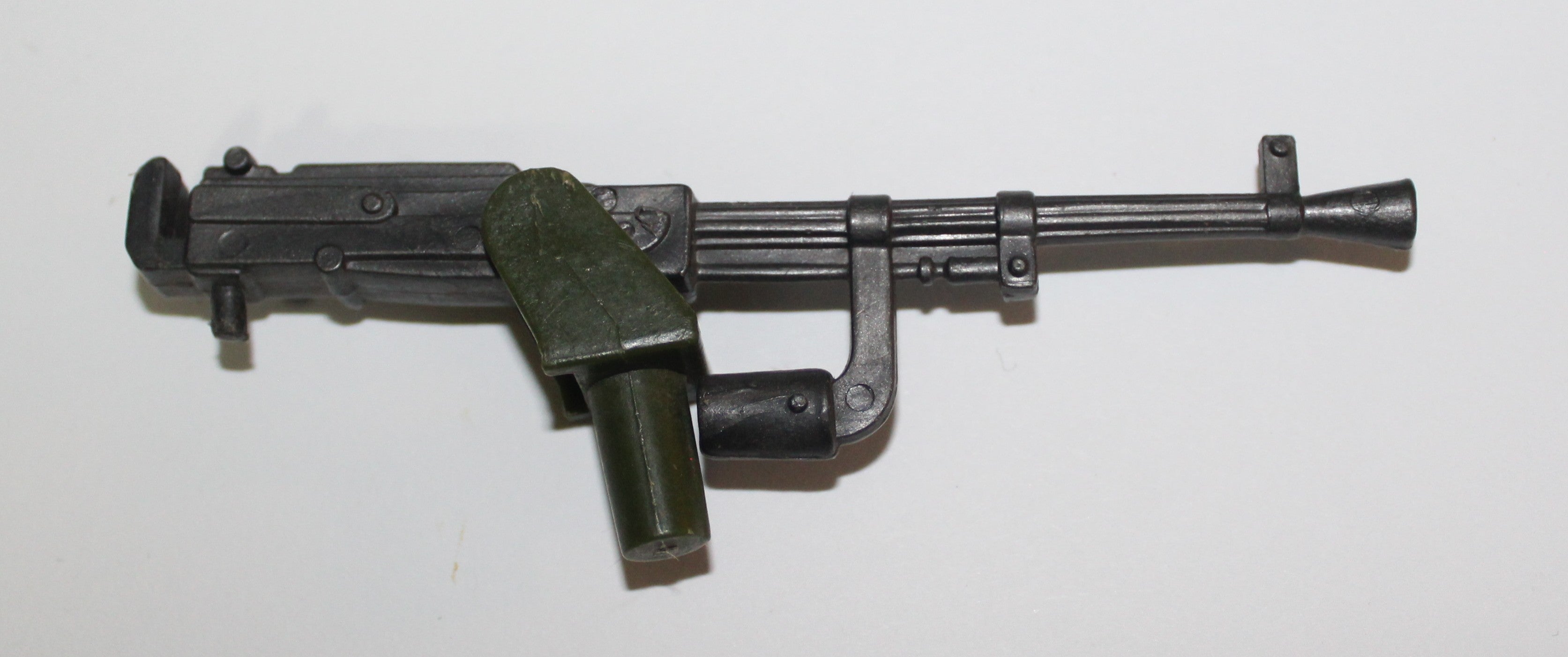 Rambo SAVAGE Strike Headquarters Gun part Coleco 1986