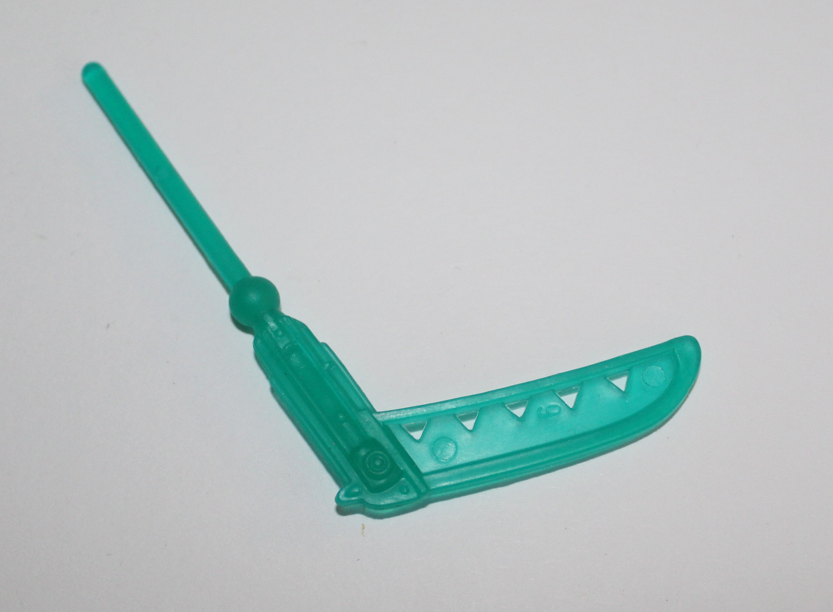 Batman and Robin Frostbite Hockey Stick Weapon Part Kenner 1997