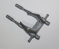 GI Joe Valor Vs Venom Striker Vehicle Silver Gun Part Hasbro 2004