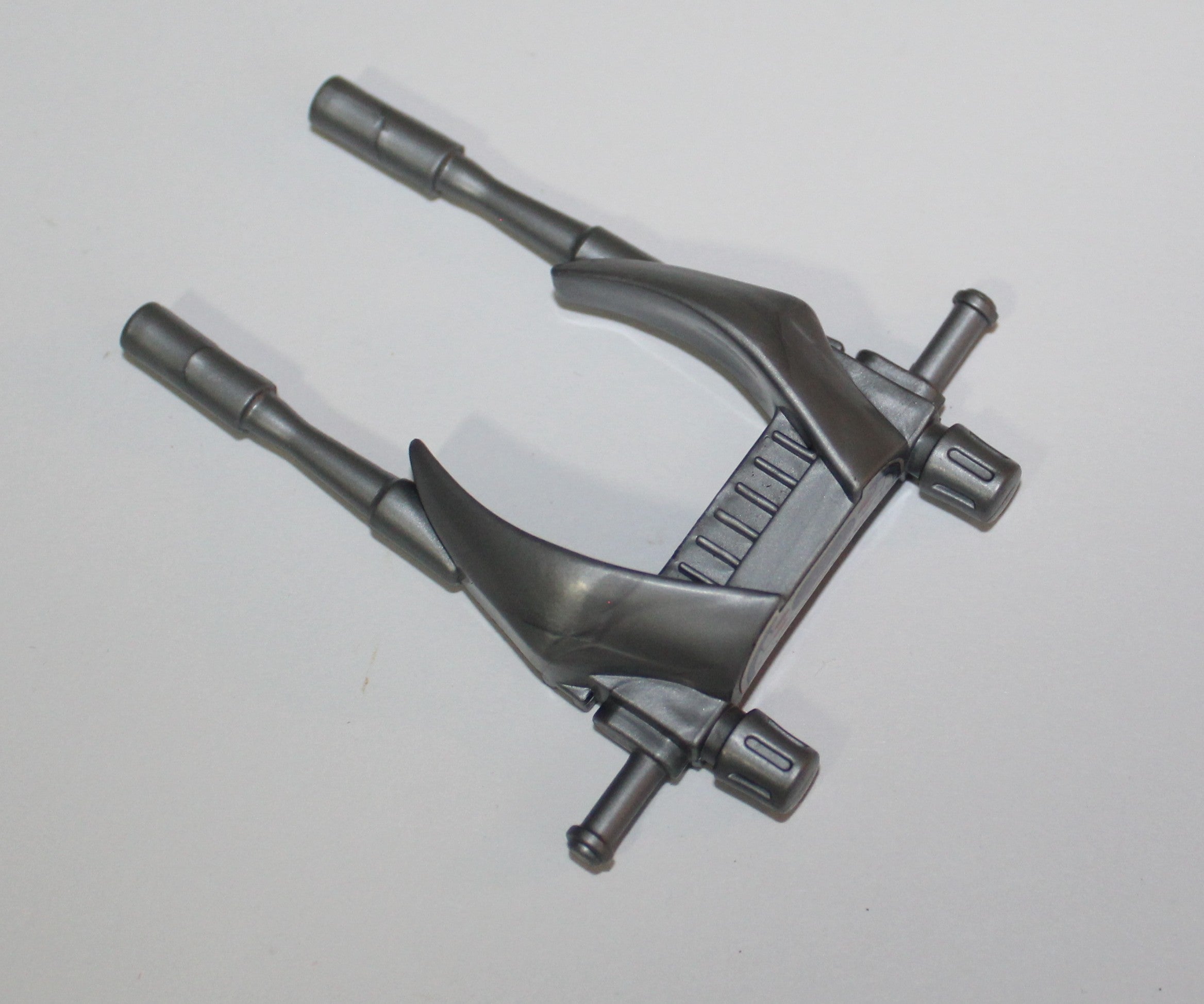 GI Joe Valor Vs Venom Striker Vehicle Silver Gun Part Hasbro 2004