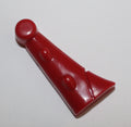 Micronauts Giant Acroyear Red Figure Leg Part 1977 Mego