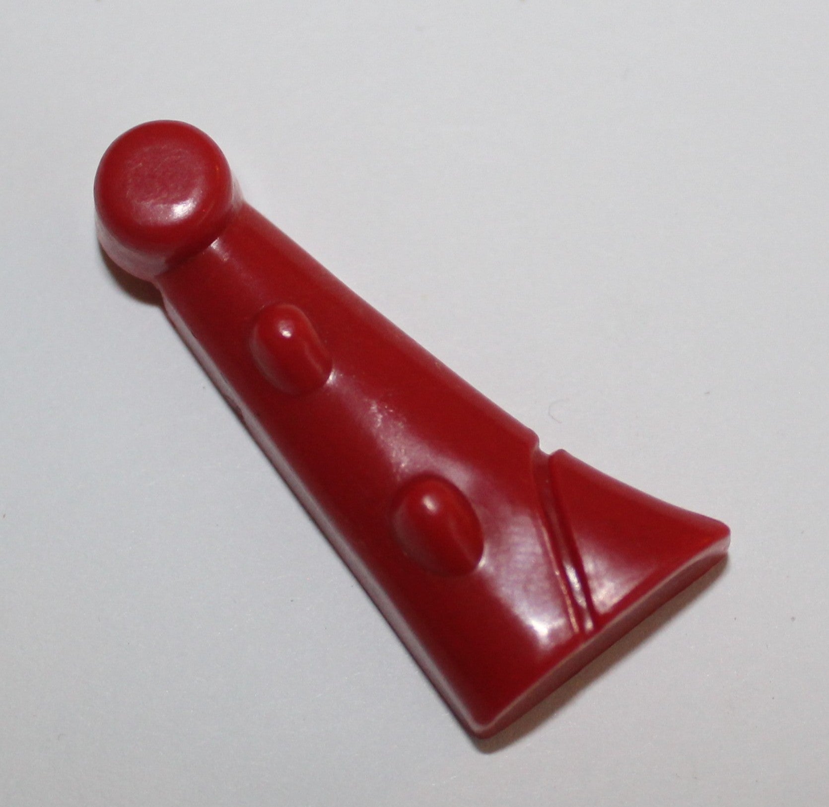 Micronauts Giant Acroyear Red Figure Leg Part 1977 Mego