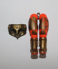 G.I. Joe Barricade Legs and Lower Torso Parts Hasbro 1993