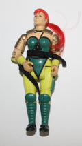 G.I. Joe Ninja Force Scarlett Figure Hasbro 1993