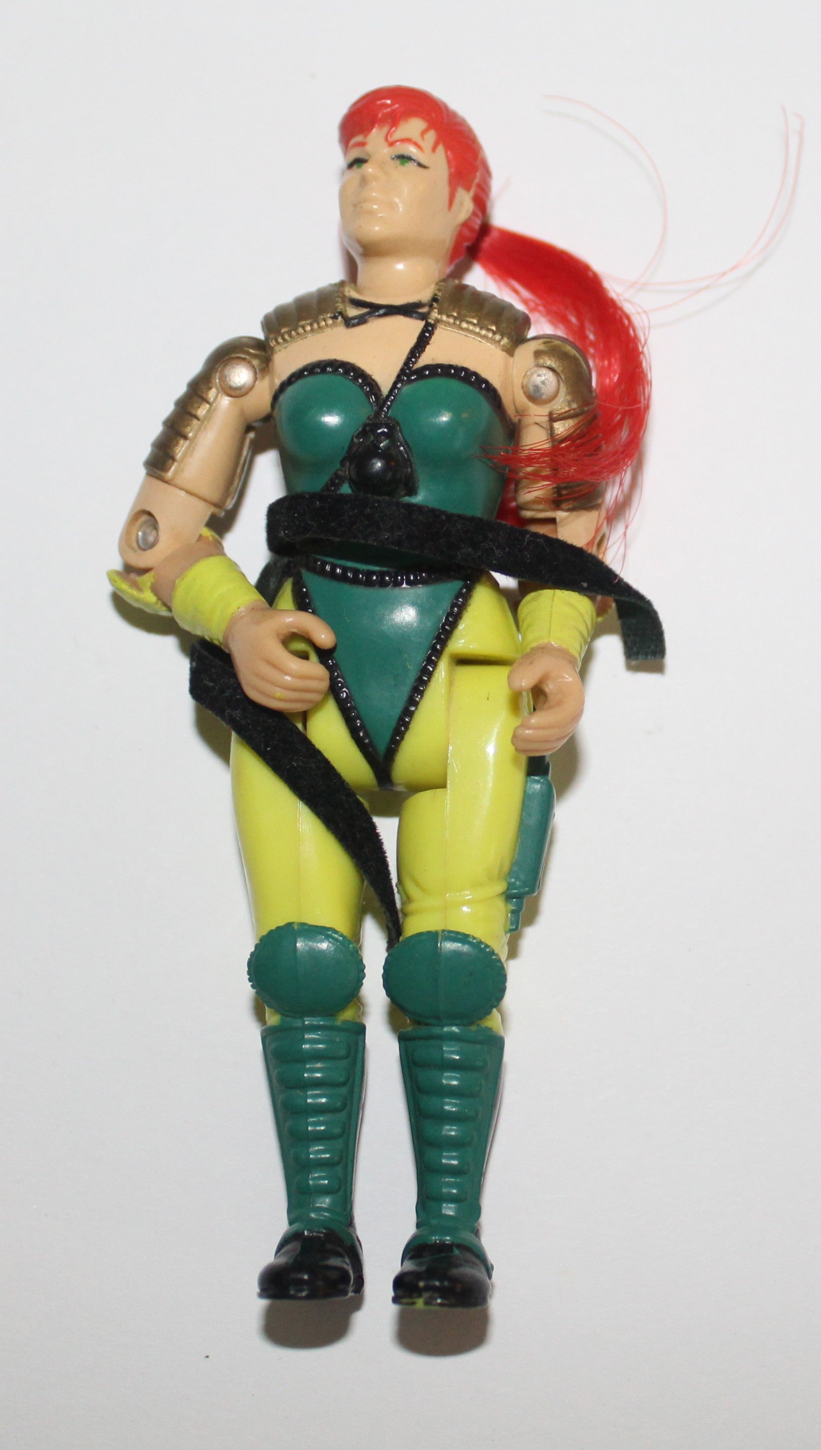 G.I. Joe Ninja Force Scarlett Figure Hasbro 1993