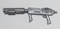 G.I. Joe Cobra Commander Figure Silver Gun Part Hasbro 1993