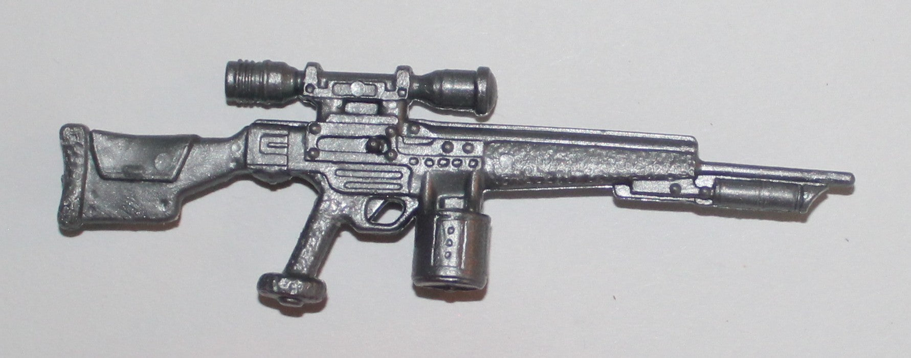 G.I. Joe Cobra Commander Figure Silver Gun Part Hasbro 1993