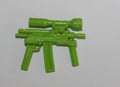 G.I. Joe HEAT Vipers Figure Green Gun Part Hasbro 1993