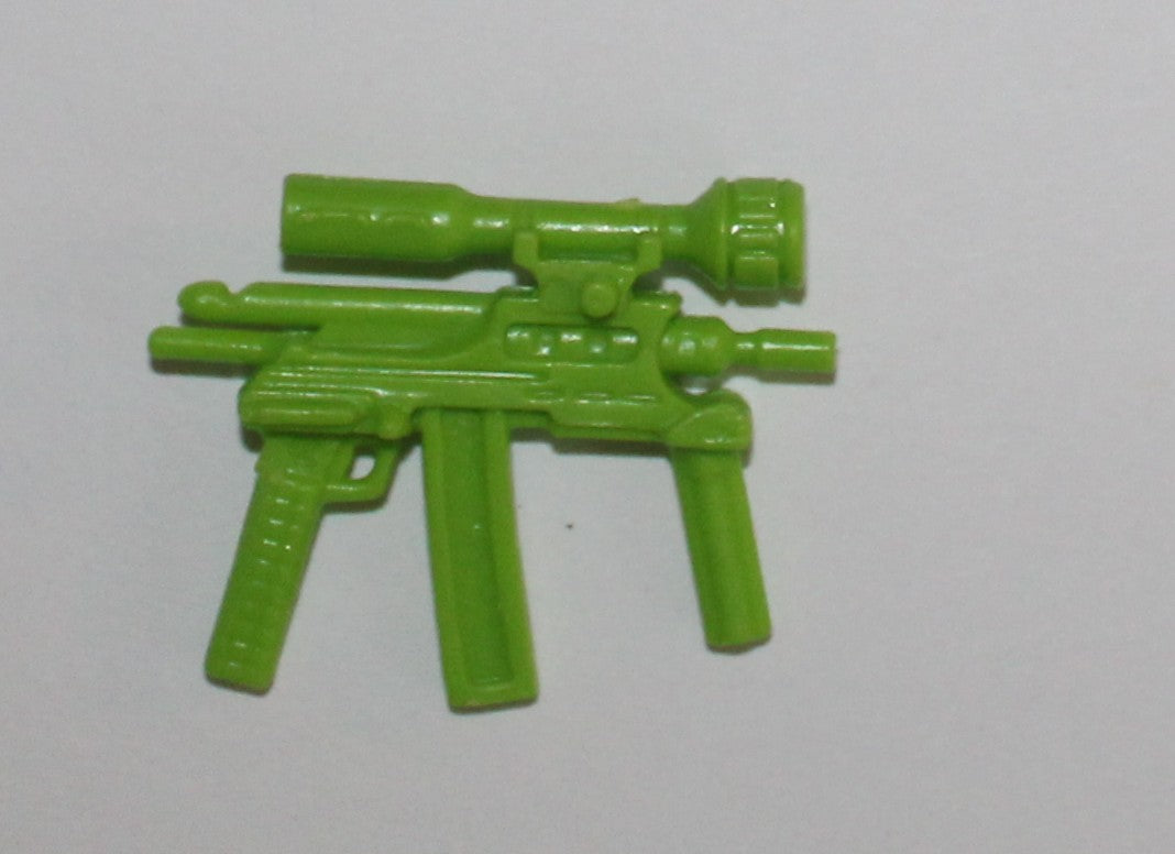 G.I. Joe HEAT Vipers Figure Green Gun Part Hasbro 1993