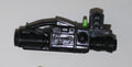 G.I. Joe HEAT Vipers Figure Black Missile Launcher Part Hasbro 1993