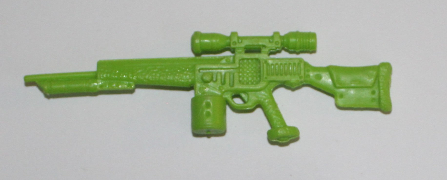 G.I. Joe HEAT Vipers Figure Green Gun Part Hasbro 1993