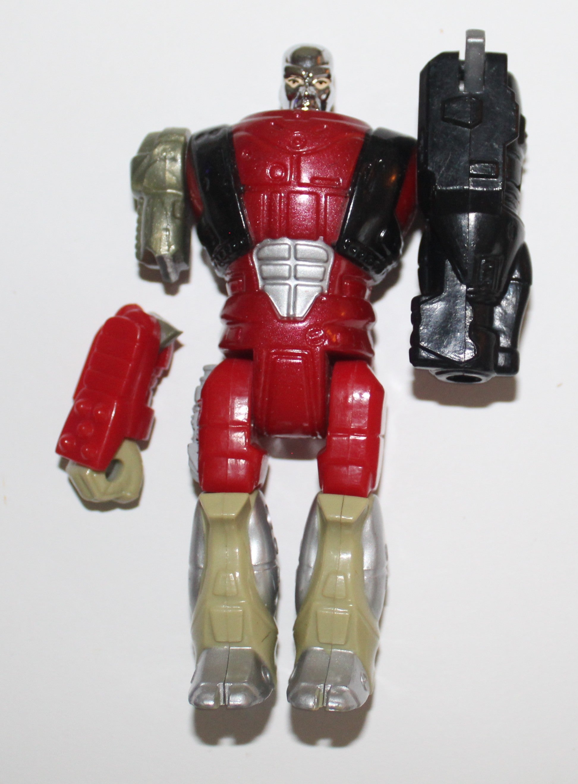 G.I. Joe Star Brigade Destro Figure Broken for Parts Hasbro 1993