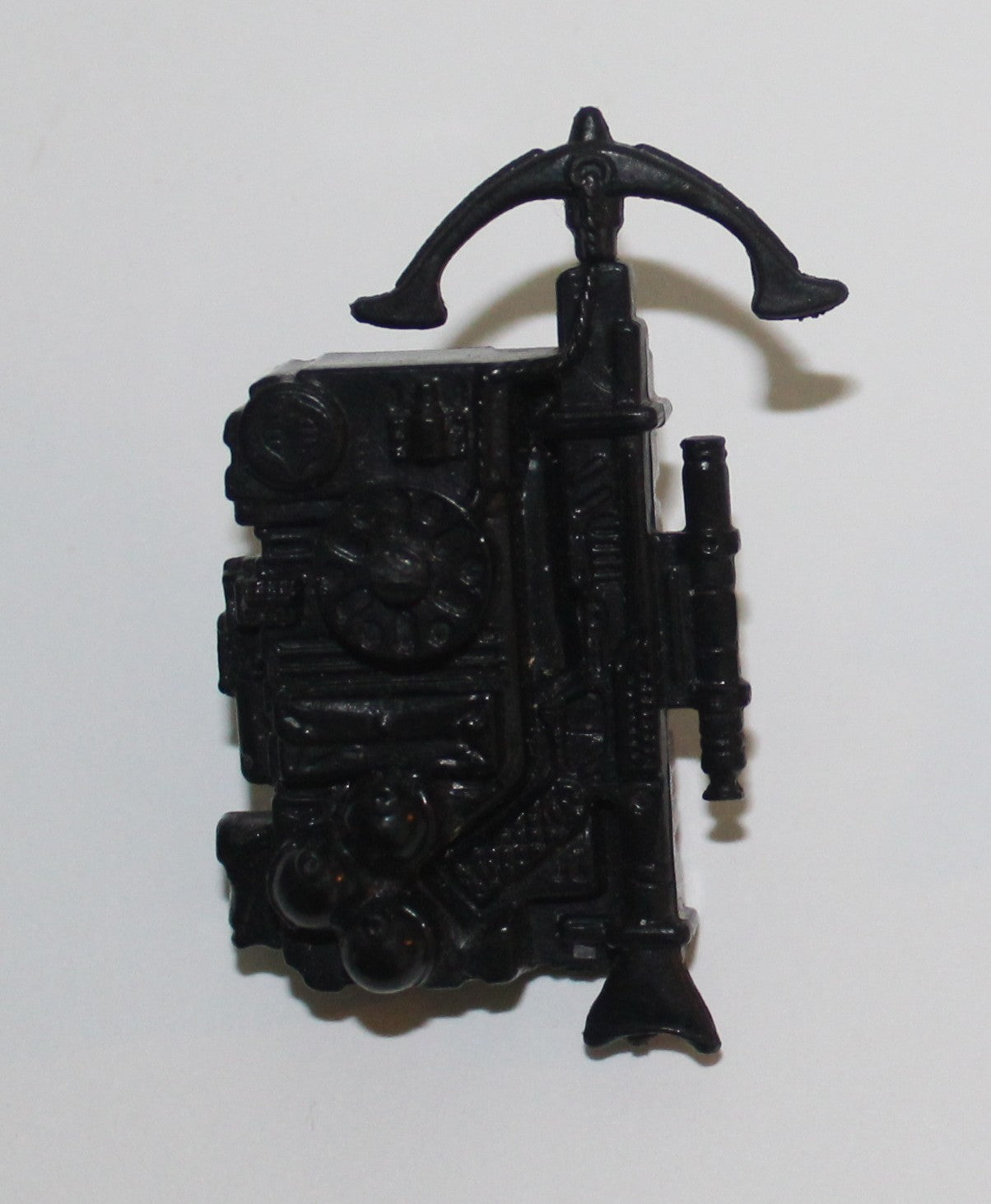 G.I. Joe Alley Viper Black Backpack Part Hasbro 1989