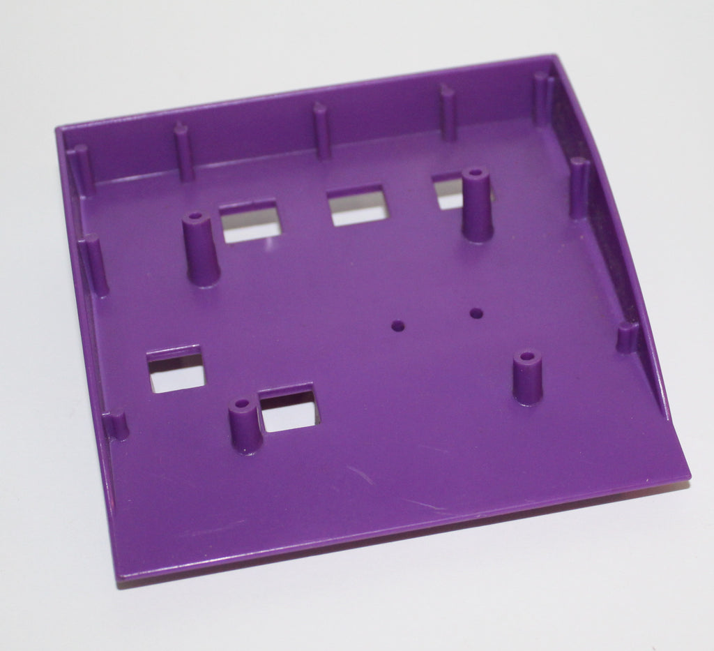 Ninja Turtles TMNT Technodrome Purple Weapons Rack Part Playmates 1990