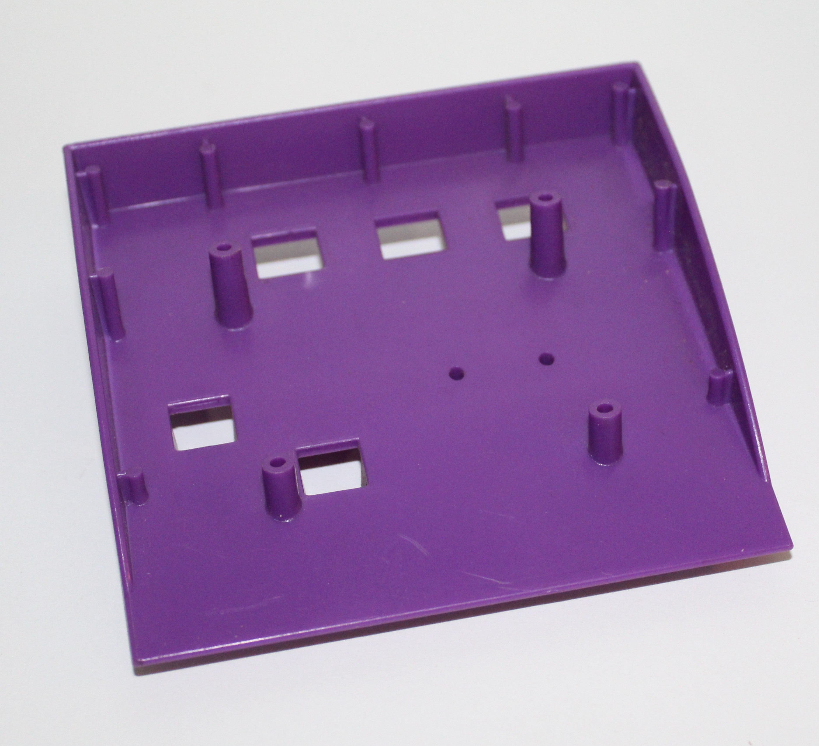 Ninja Turtles TMNT Technodrome Purple Weapons Rack Part Playmates 1990