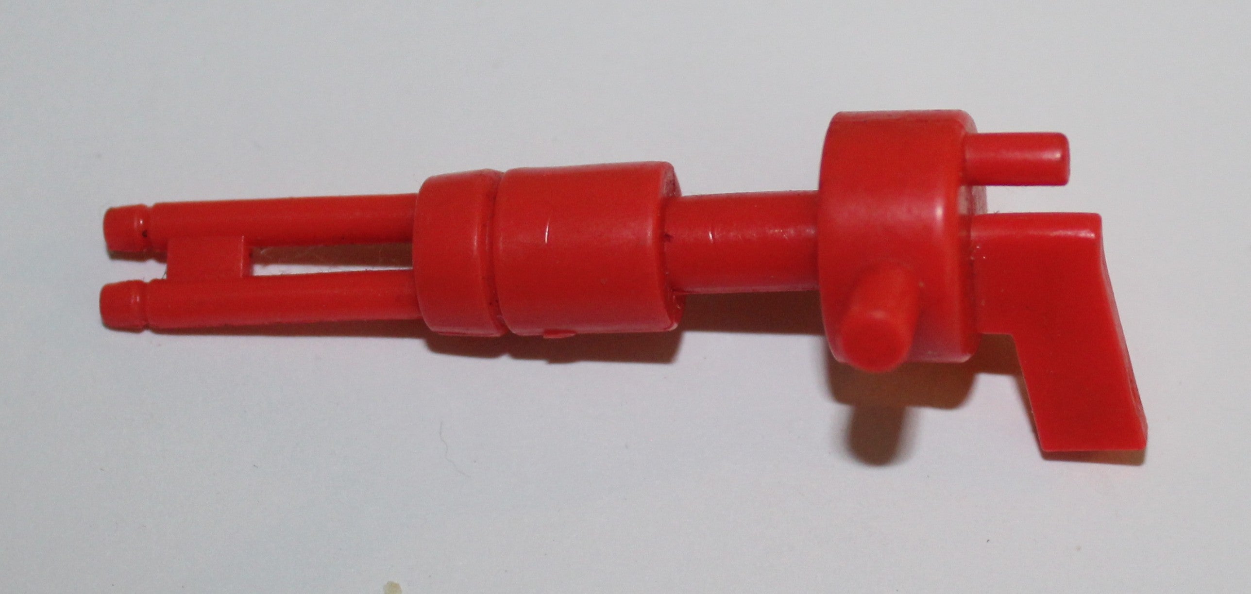 Ninja Turtles TMNT Technodrome Red Side Gun with Handle Playmates 1990