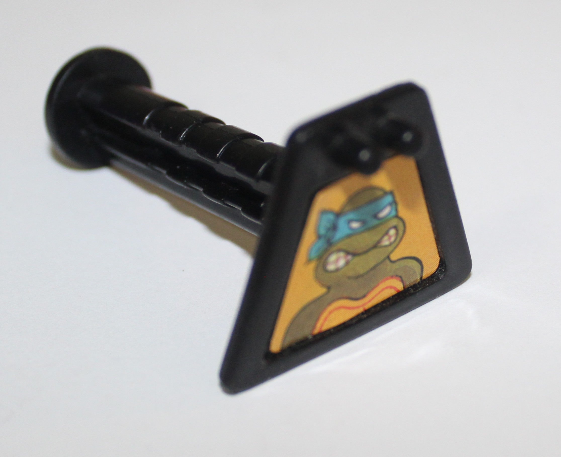 Ninja Turtles TMNT Technodrome Black Control Panel Part Playmates 1990