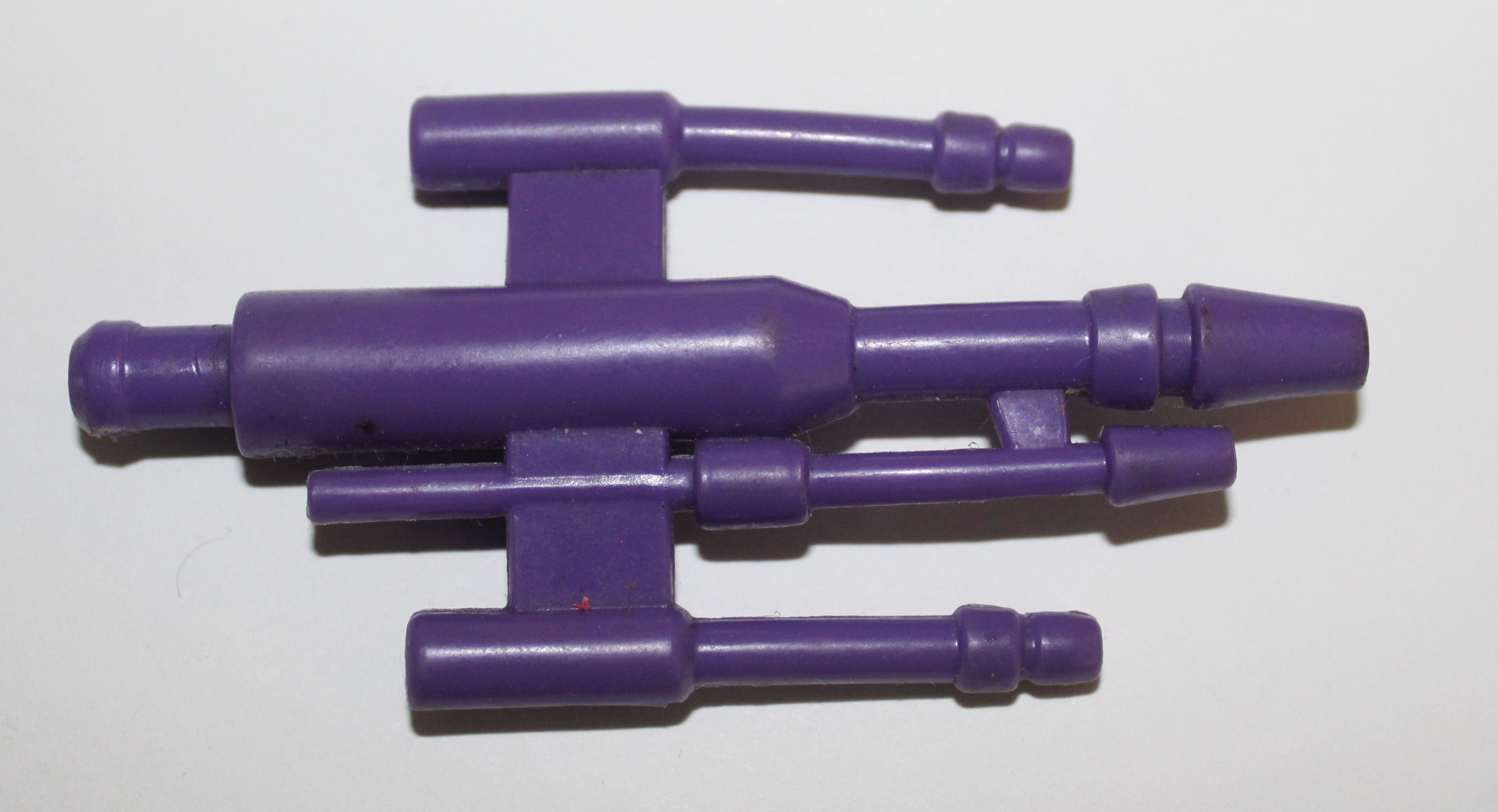 Ninja Turtles TMNT Technodrome Purple Gun Part Playmates 1990