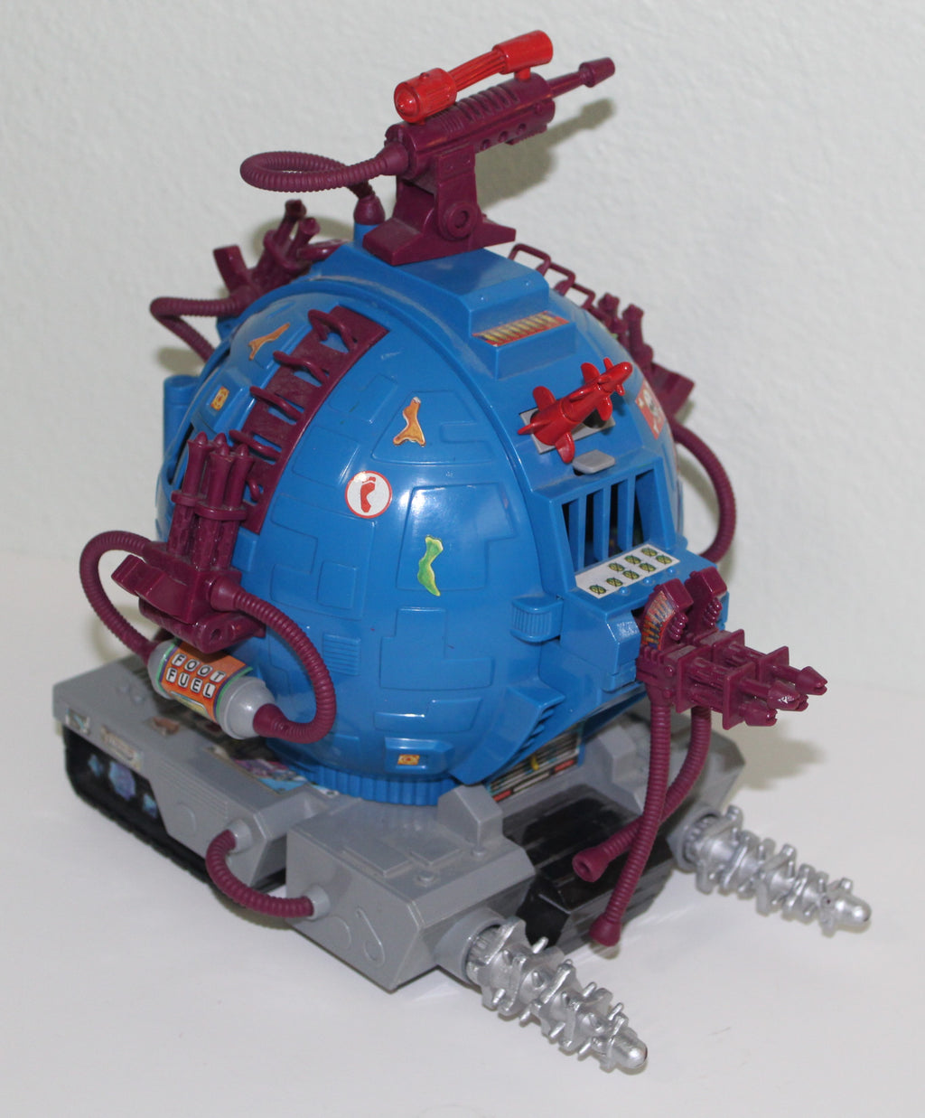 Ninja Turtles TMNT Technodrome Scout Vehicle Playmates 1993