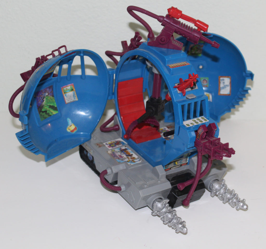 Ninja Turtles TMNT Technodrome Scout Vehicle Playmates 1993