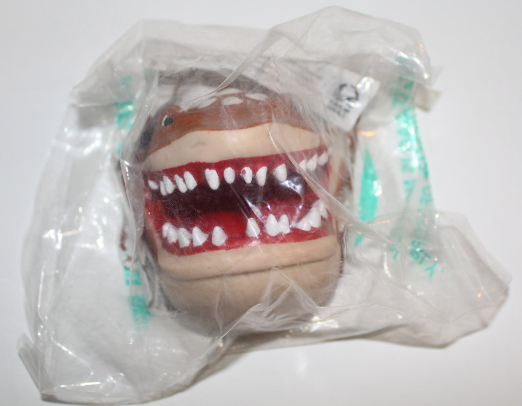Street Sharks Jawsome Chomper Big Slammu Hand Puppet Kids Meal Toy Taco Bell 1995