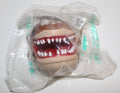 Street Sharks Jawsome Chomper Big Slammu Hand Puppet Kids Meal Toy Taco Bell 1995