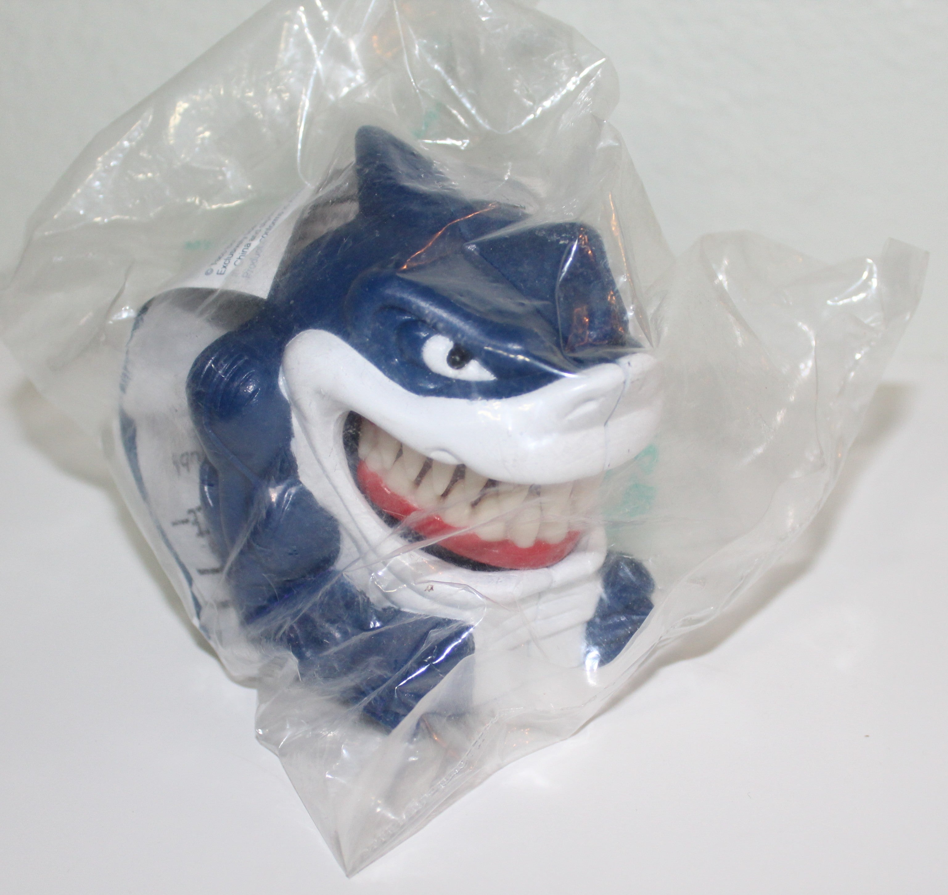 Street Sharks Gruesome Toothsome Ripster Kids Meal Toy Taco Bell 1995