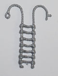Dino Riders  Valorian Series 1 Silver Ladder Part Tyco 1987