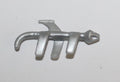 Dino Riders  Valorian Series 1 Silver Gun Weapon Tyco 1987