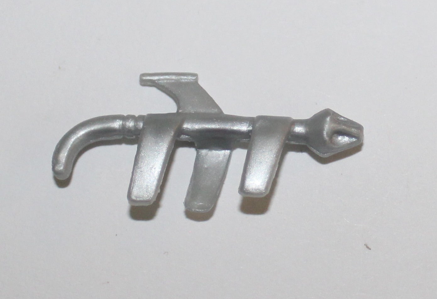 Dino Riders  Valorian Series 1 Silver Gun Weapon Tyco 1987