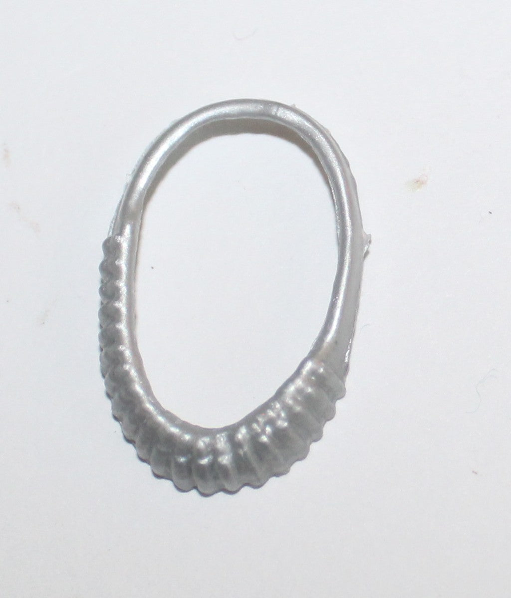 Dino Riders Valorian Series 1 Silver Bandolier Part Tyco 1987
