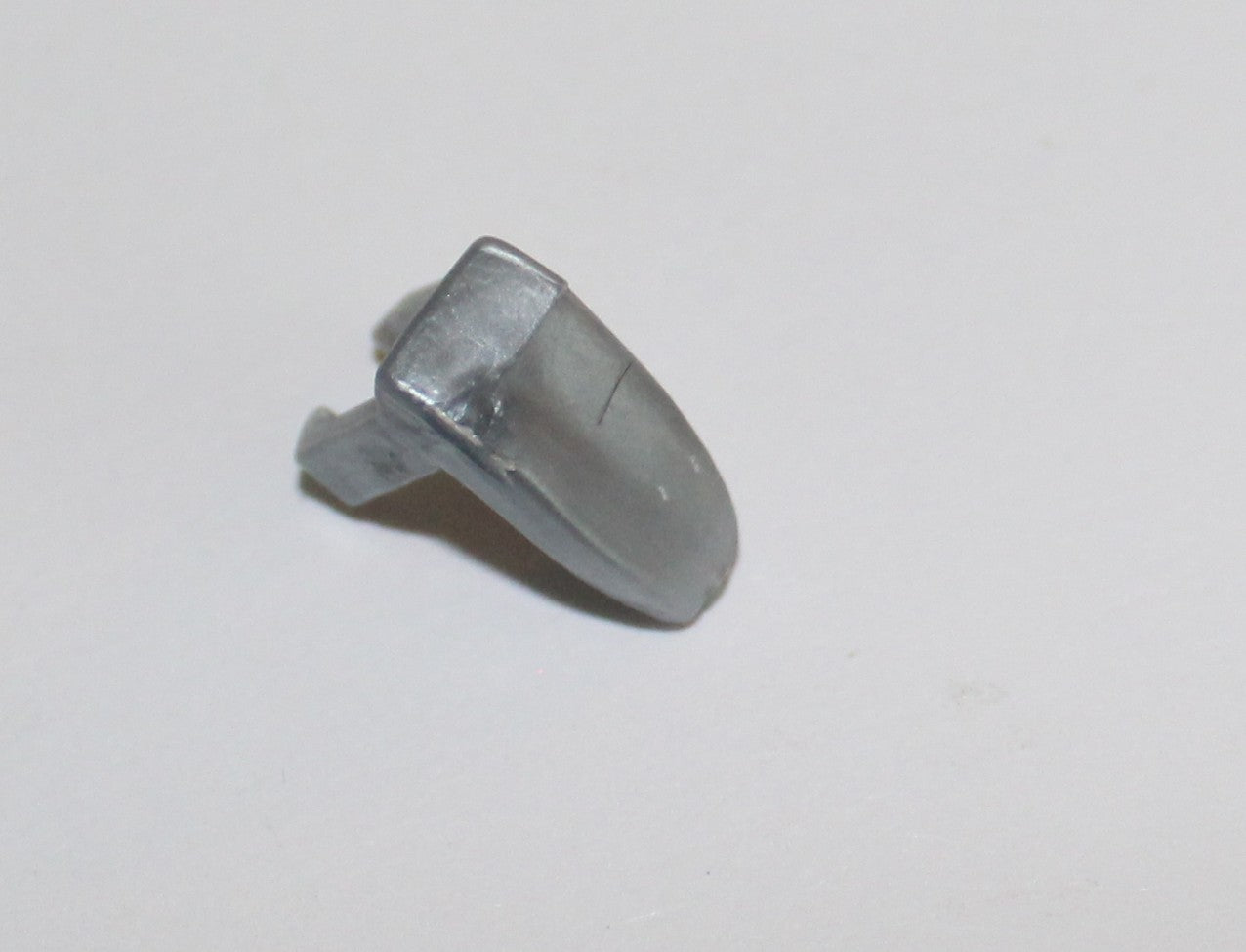 Dino Riders Valorian Series 1 Silver Small Gun Part Tyco 1987