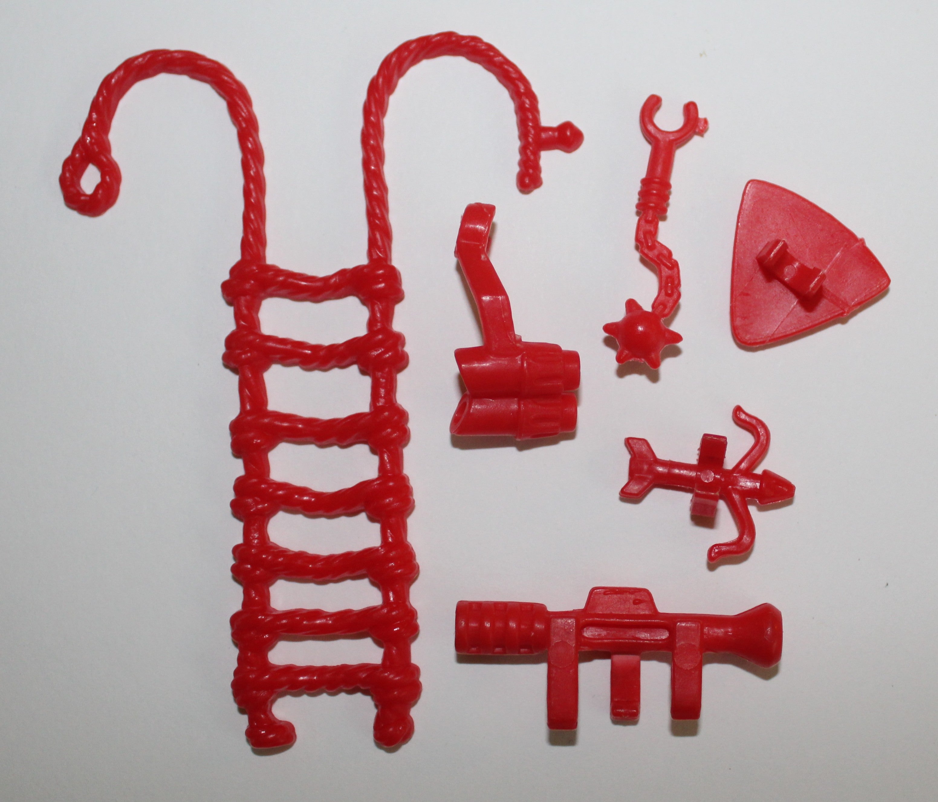 Dino Riders Rulon Series 1 Red Weapon Set Tyco 1987
