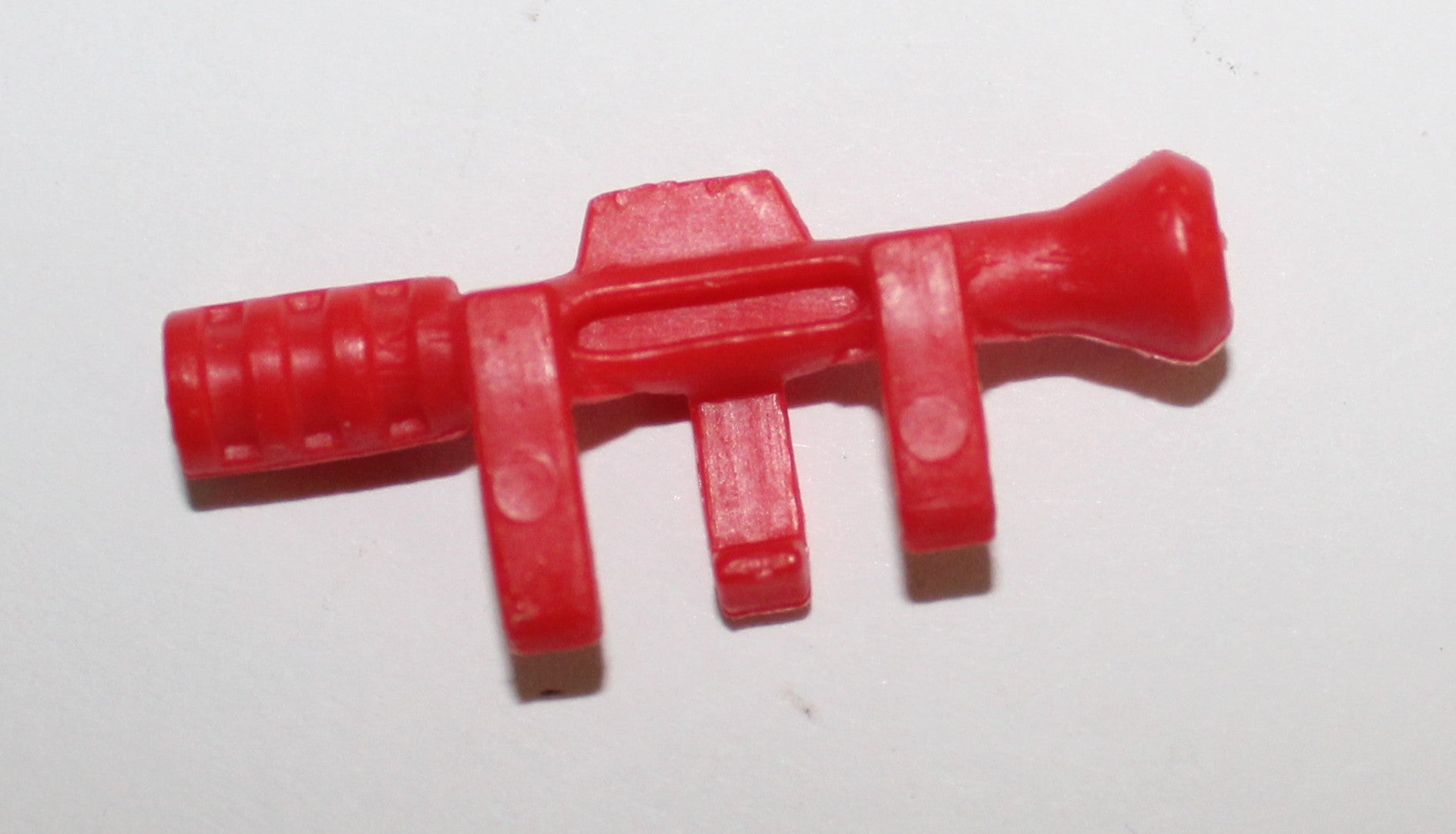 Dino Riders Rulon Series 1 Red Gun Weapon Tyco 1987