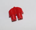 Dino Riders Red Double Gun Tip Weapon Part Tyco 1989