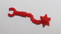Dino Riders Rulon Series 1 Red Weapon Tyco 1987