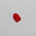 Dino Riders Red Single Gun Tip Weapon Part Tyco 1987