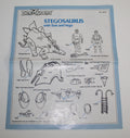 Dino Riders Stegosaurus Instructions Tyco 1987