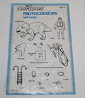 Dino Riders Protoceratops Instruction Sheet Tyco 1987