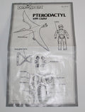 Dino Riders Pterodactyl Instruction Sheet Tyco 1987
