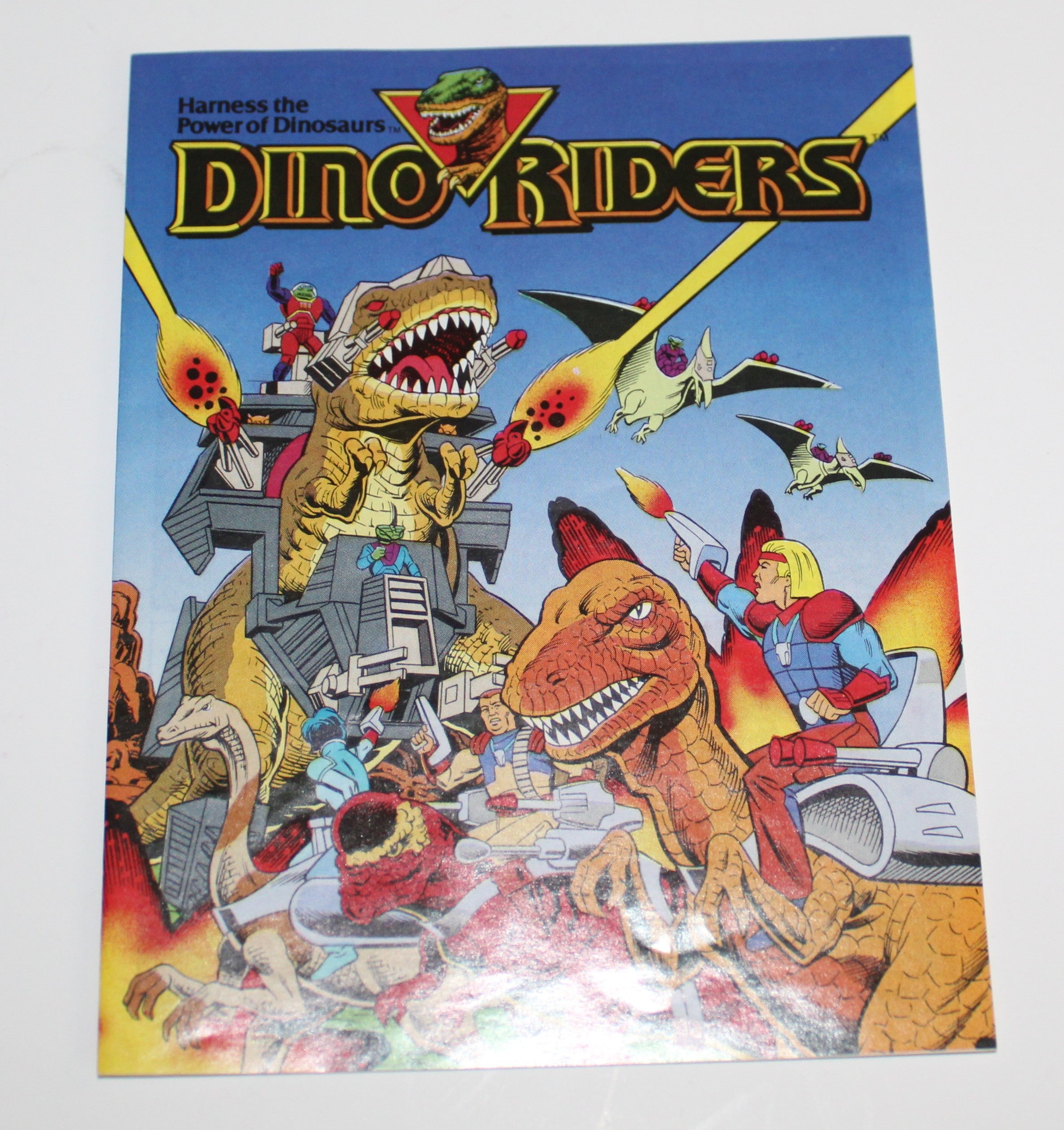 Dino Riders Mini Comic Series 2 Tyco 1988