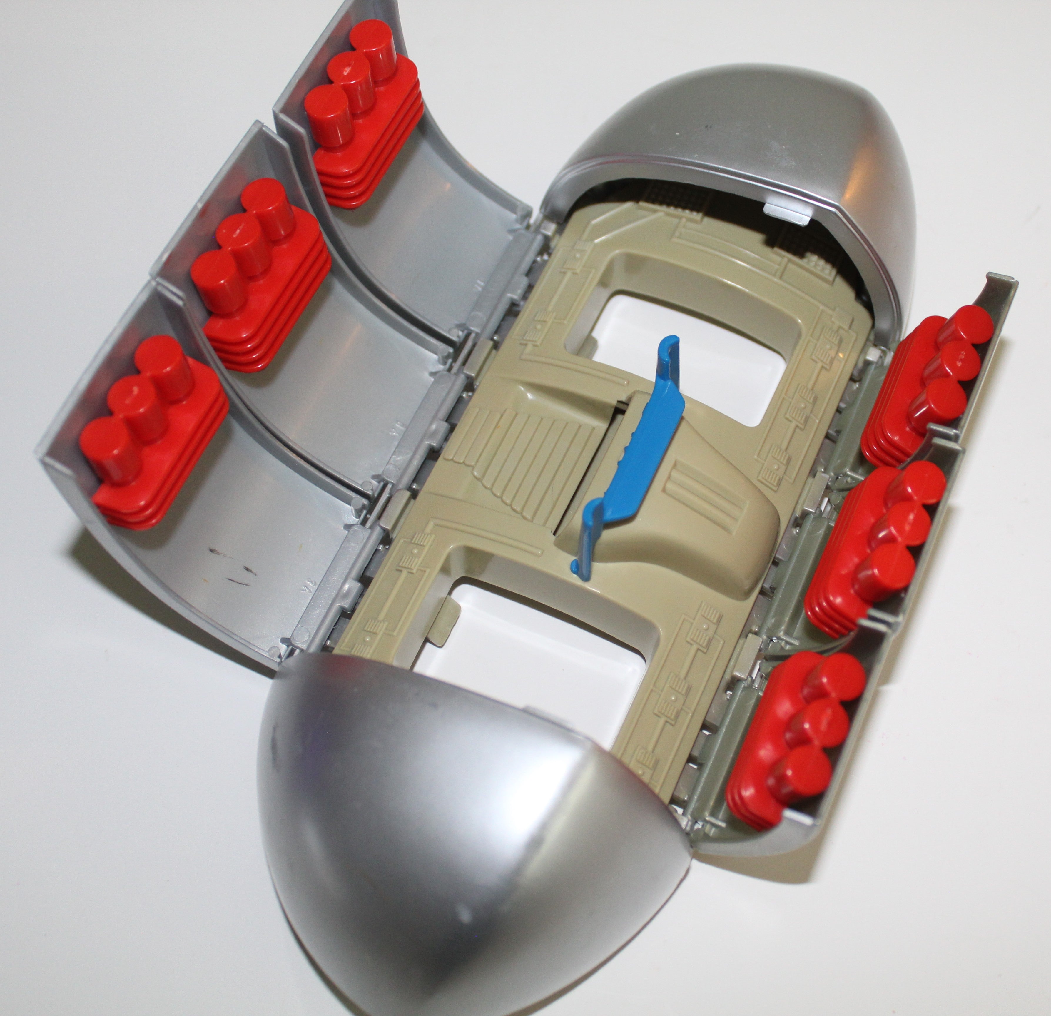 Dino Riders Diplodocus Side Pod Part Tyco 1987