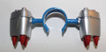 Dino Riders Diplodocus Small Neck Missiles Part Tyco 1987