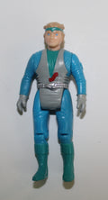 Dino Riders Adult Llhad Figure Tyco 1987