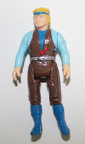 Dino Riders Yungstar Figure Quetzalcoatlus Tyco 1987